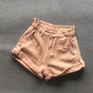 Women's Tan Shorts